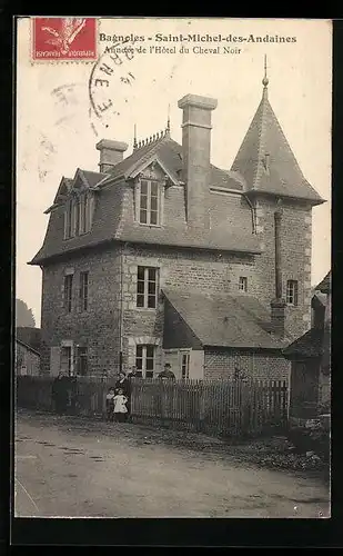 AK Saint-Michel-des-Andaines, Annexe de l`Hotel du Cheval Noir