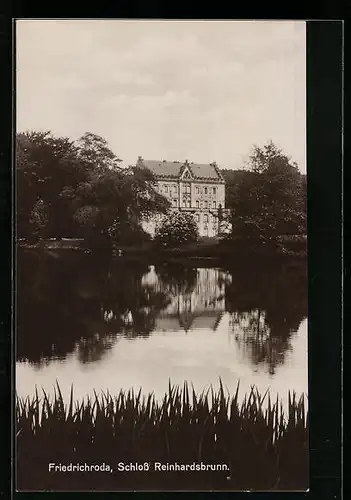 AK Friedrichroda, Schloss Reinhardsbrunn