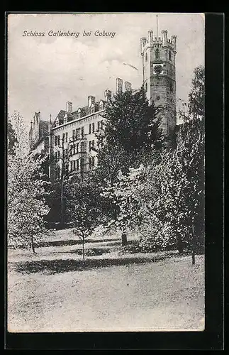 AK Coburg, Das Schloss Callenberg