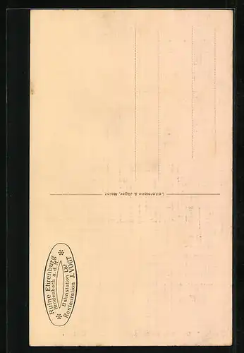 AK Brodenbach a. d. Mosel, Die Ruine Ehrenbach