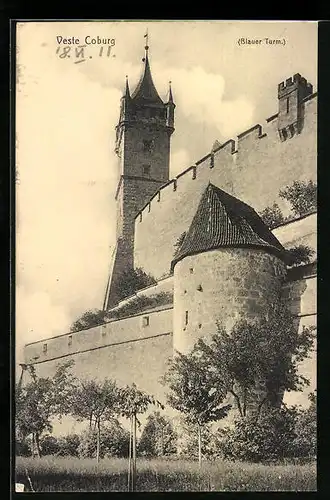 AK Veste Coburg, Blauer Turm