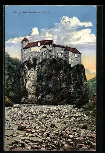 AK Bozen, Die Burg Runkelstein