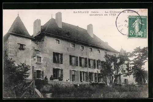 AK Barraux, Le Chateau de Maximy