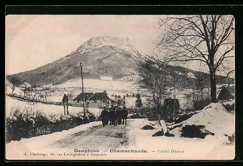 AK Chamechaude, Vue panoramique