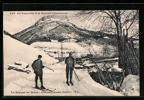 AK Le Sappey, Chamechaude en hiver