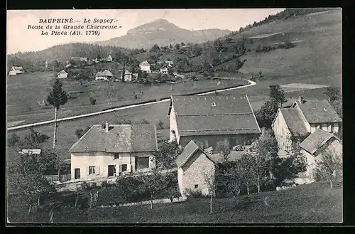 AK Le Sappey, Route de la Grande Chartreuse, La Pinéa