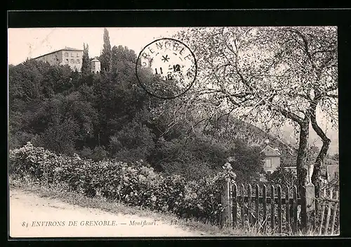 AK Montfleury, Un coin de la ville