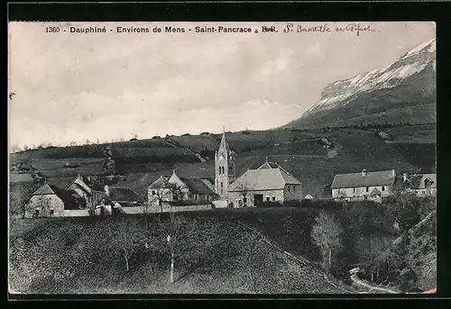 AK Saint-Pancrace, Vue Générale