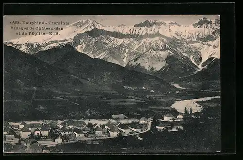 AK Tréminis, Villages de Chateau-Bas et de l`Eglise