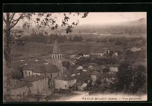 AK Vaulx-Milieu, Vue générale