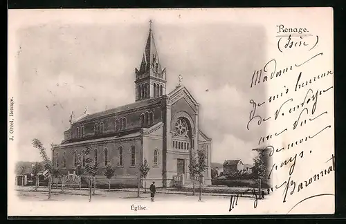AK Renage, L`Eglise