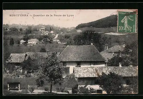 AK Montferrat, Quartier de la Route de Lyon