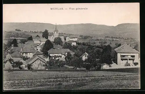 AK Merlas, Vue générale