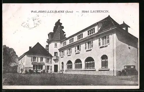 AK Paladru-les-Bains, Hotel Laurencien