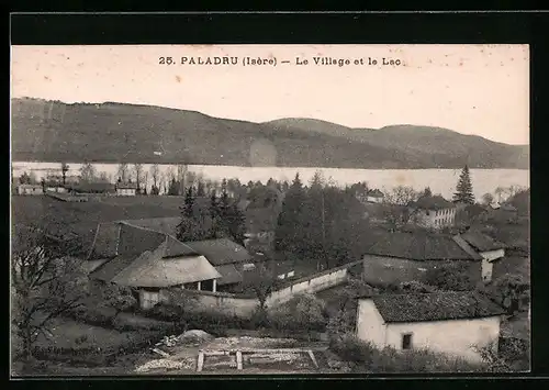 AK Paladru, Le Village et le Lac