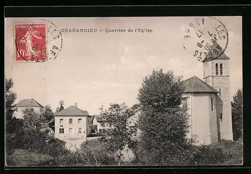 AK Charancieu, Quartier de l`Eglise