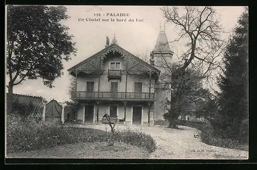 AK Paladru, Un Chalet sur le bord du Lac