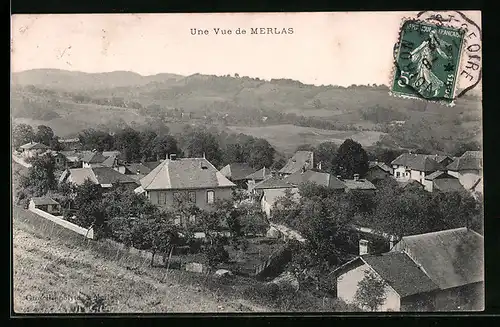 AK Merlas, Vue générale