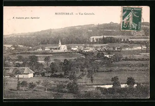 AK Montferrat, Vue Générale