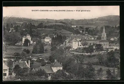 AK Saint-Geoire-en-Valdaine, Vue générale