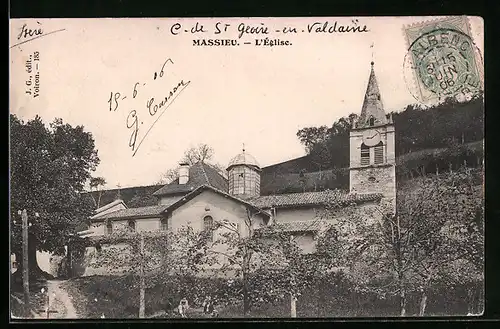 AK Massieu, L`Eglise