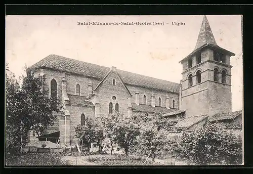 AK Saint-Etienne-de-Saint-Geoirs, L`Eglise