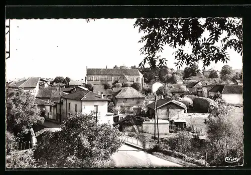 AK Saint-Etienne-de-Saint-Geoirs, Vue générale