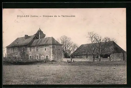 AK Sillans, Chateau de la Thivollière