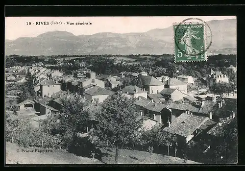 AK Rives, Vue générale