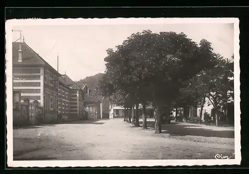AK Izeaux, Place de la Liberté