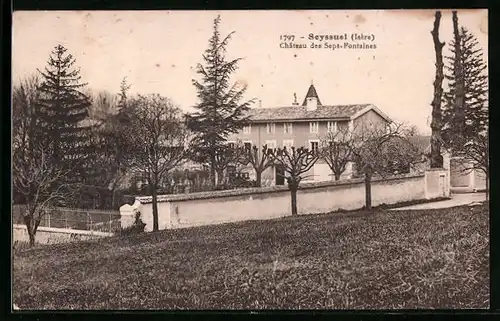 AK Seyssuel, Chateau des Sept-Fontaines