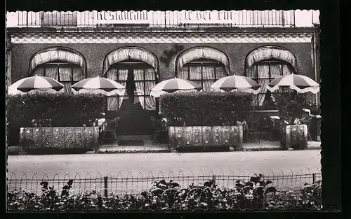 AK Vienne, Restaurant Le Bec Fin au pied de la Cathédrale