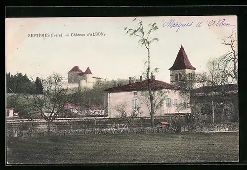 AK Septèmes, Chateau d`Albon
