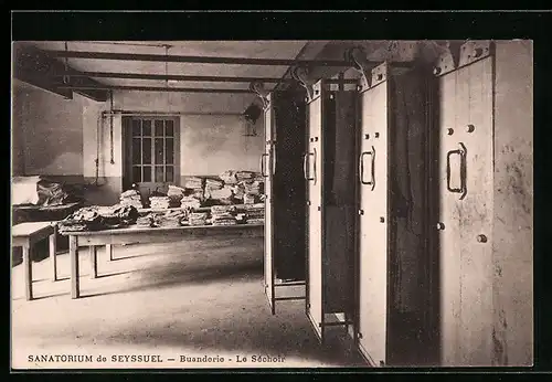 AK Seyssuel, Sanatorium, Buanderie, Le Séchoir