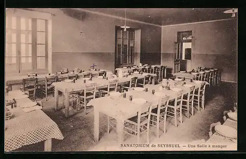 AK Seyssuel, Sanatorium, Une Salle à manger