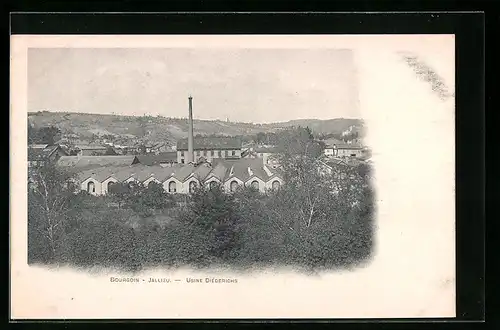 AK Bourgoin-Jallieu, Usine Diederichs