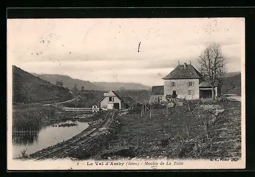 AK Amby, Le Val d`Amby, Moulin de La Tuile