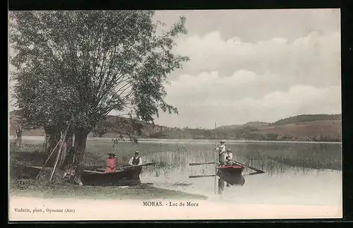 AK Moras, Lac de Moras
