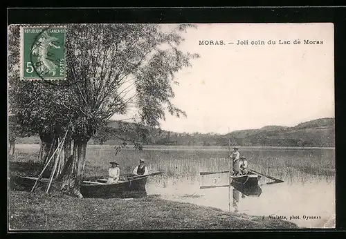 AK Moras, Joli coin du Lac de Moras