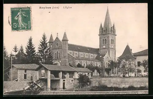 AK Roybon, L`Eglise