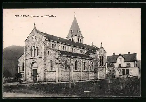 AK Chirens, L`Eglise