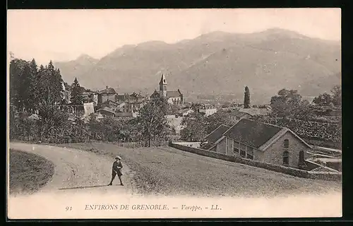 AK Voreppe, Vue générale