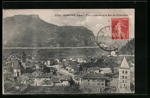 AK Voreppe, Vue Générale et le Bec de l`Echaillon