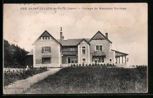 AK Saint-Julien-de-Ratz, Cottage de Monsieur Duringe