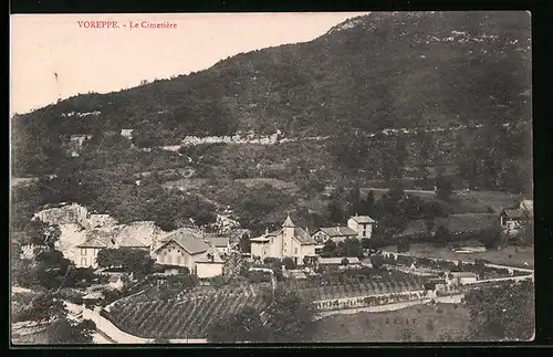 AK Voreppe, Le Cimetière