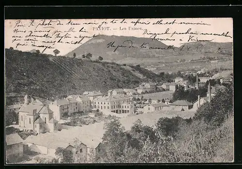 AK Paviot, Les Usines