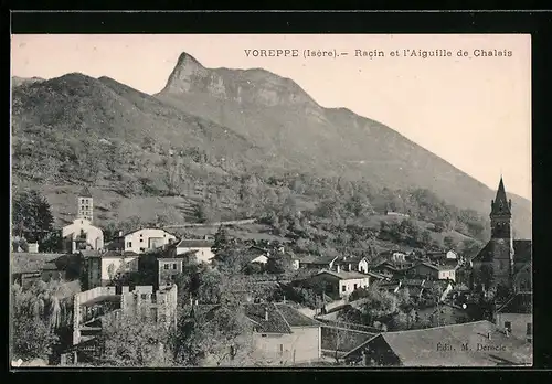 AK Voreppe, Racin et l`Aiguille de Chalais