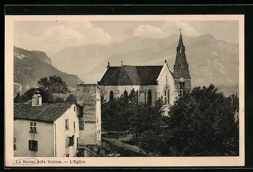 AK La Buisse, L`Eglise