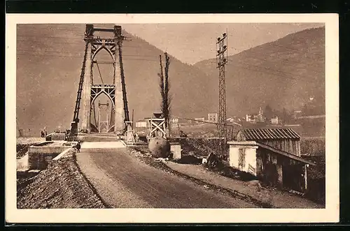 AK Voreppe, Nouveau Pont sur l`Isère et Veurey