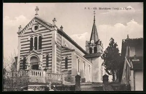 AK Moidieu, L`Eglise